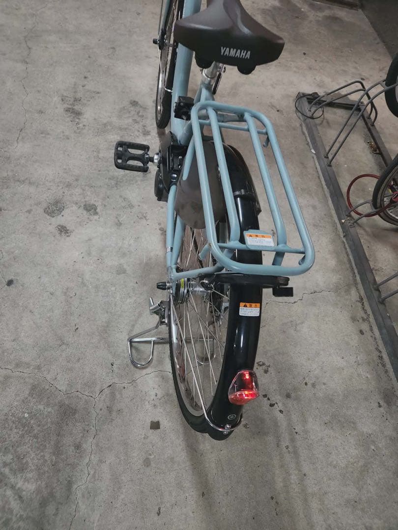 美品電動アシスト自転車 ヤマハ２０２５年モデル 15.8ahバッテリー