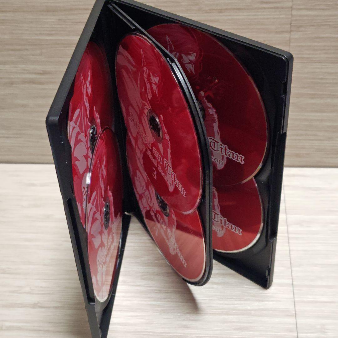 「進撃の巨人The FinalSeason」DVD全17巻完結セットレンタル落ち