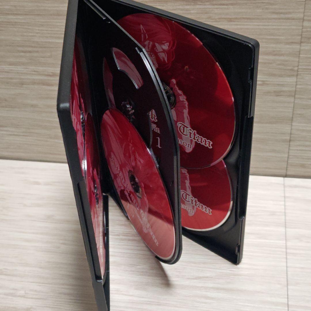 「進撃の巨人The FinalSeason」DVD全17巻完結セットレンタル落ち