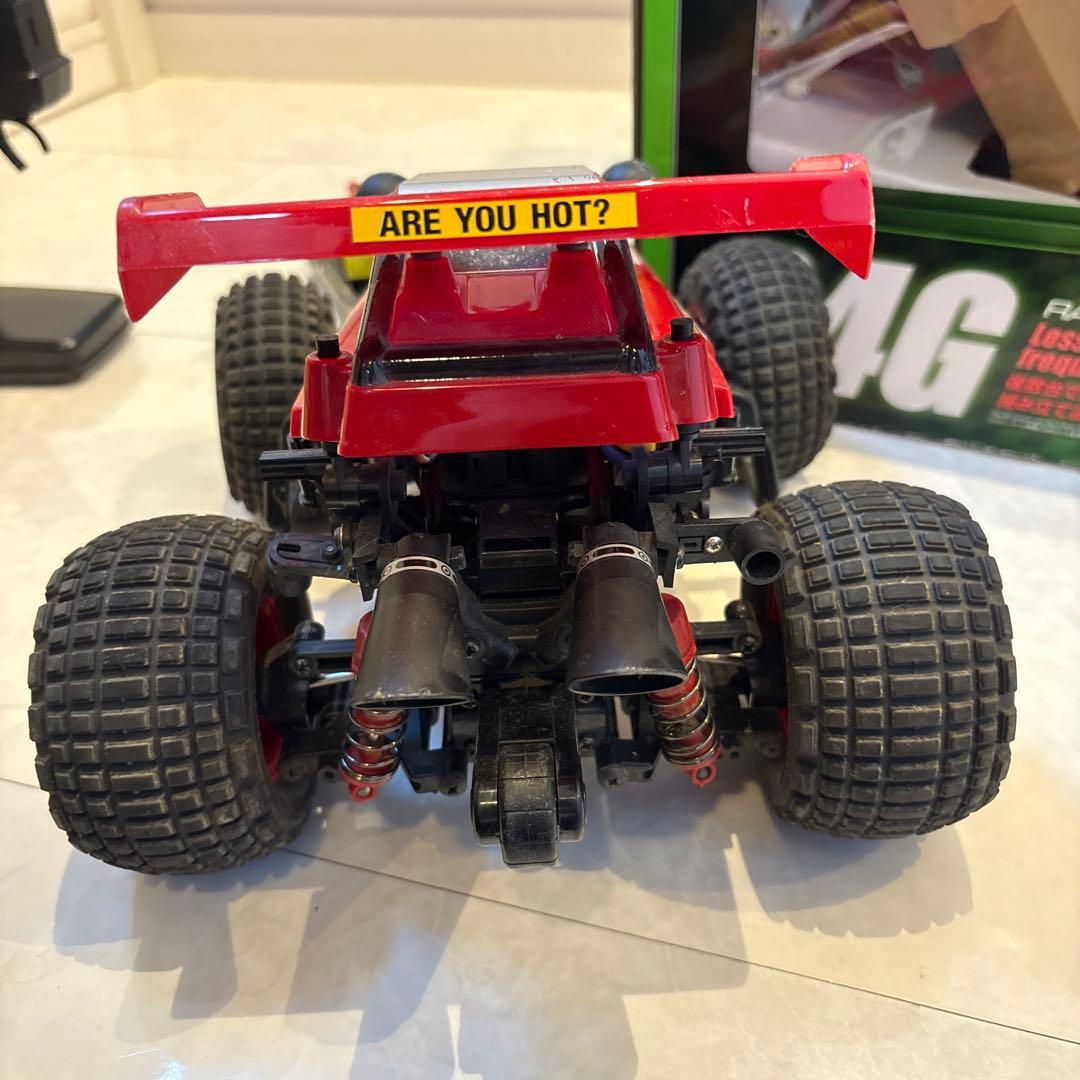 Tamiya Hotshot XB ラジコンカー 組み立て済み