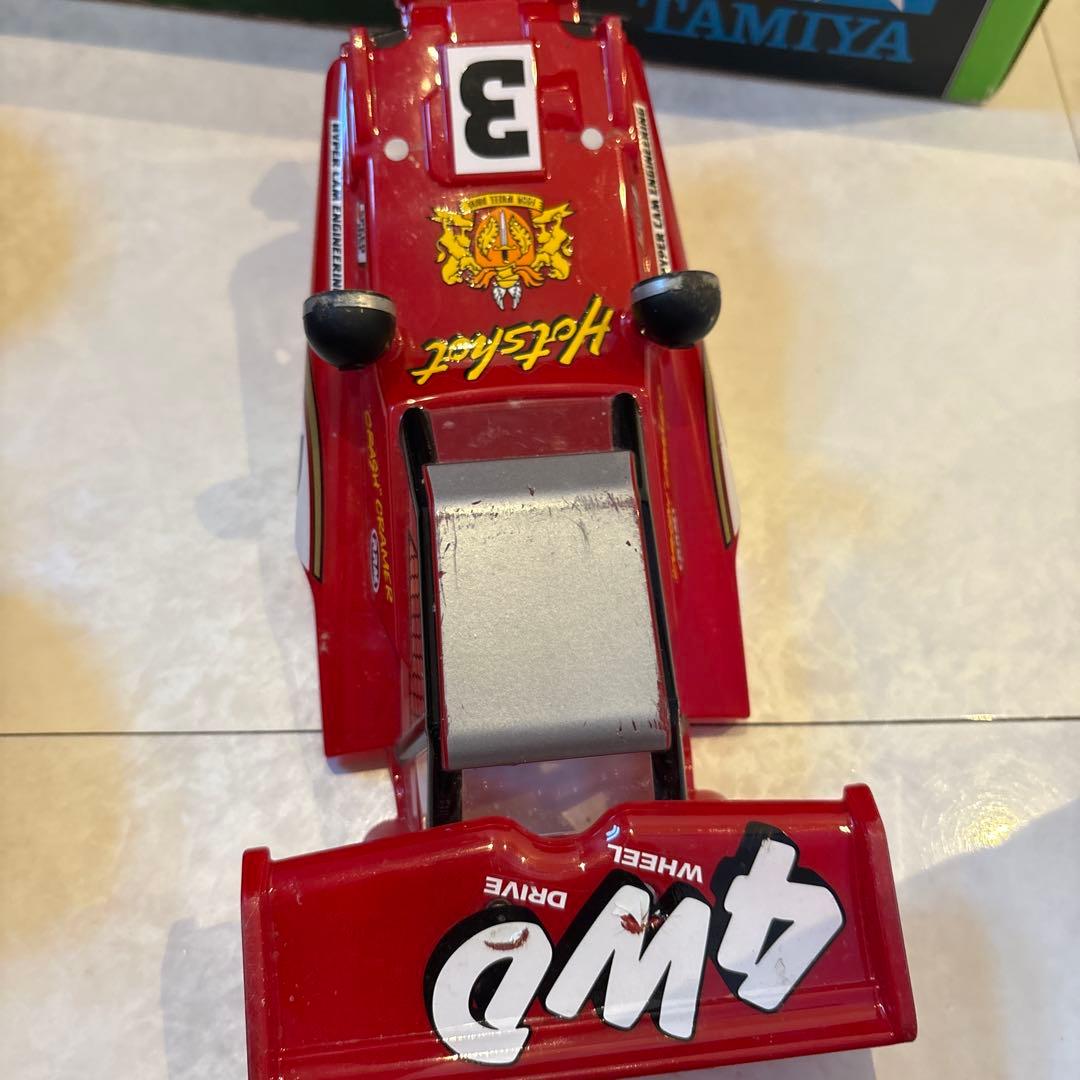 Tamiya Hotshot XB ラジコンカー 組み立て済み