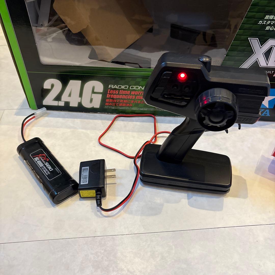 Tamiya Hotshot XB ラジコンカー 組み立て済み