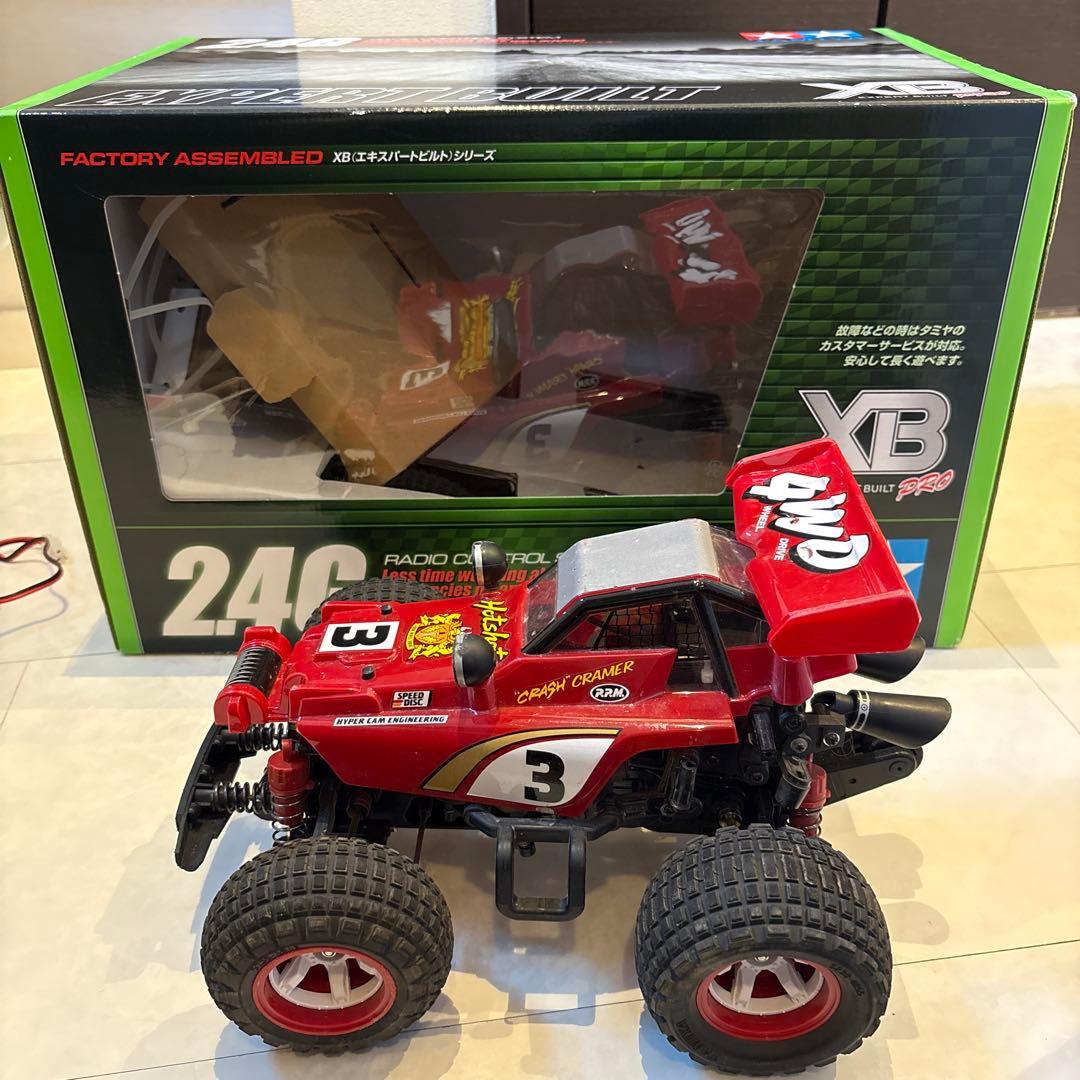 Tamiya Hotshot XB ラジコンカー 組み立て済み