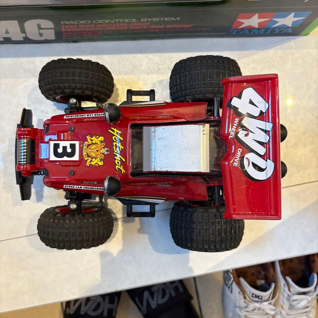 Tamiya Hotshot XB ラジコンカー 組み立て済み