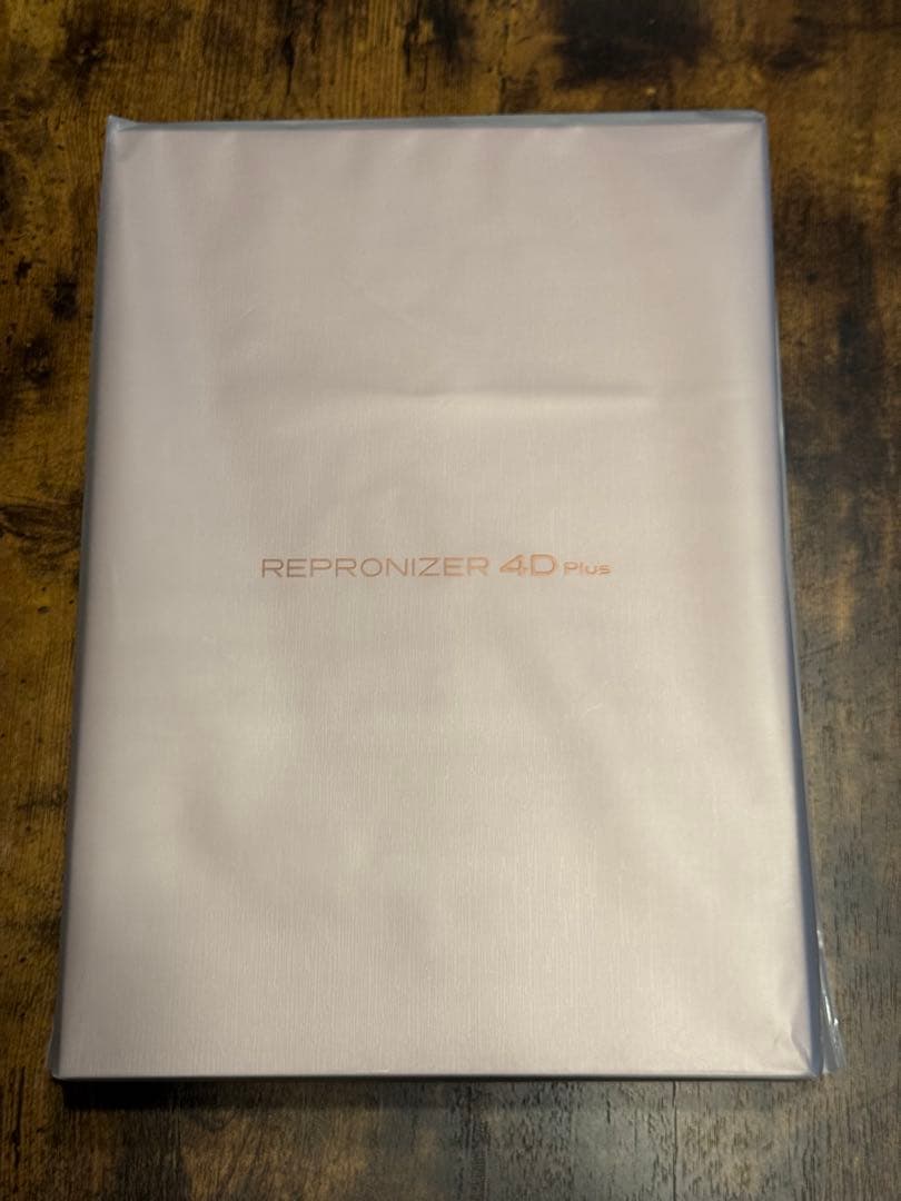 【新型✨未使用未開封】レプロナイザー4D Plus