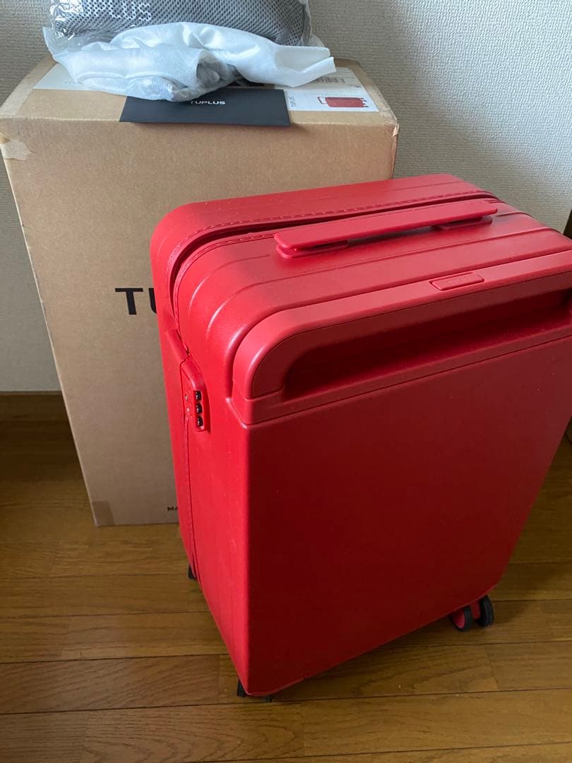 美品　TUPLUS 超軽量　スーツケース　S　機内持ち込み　38L