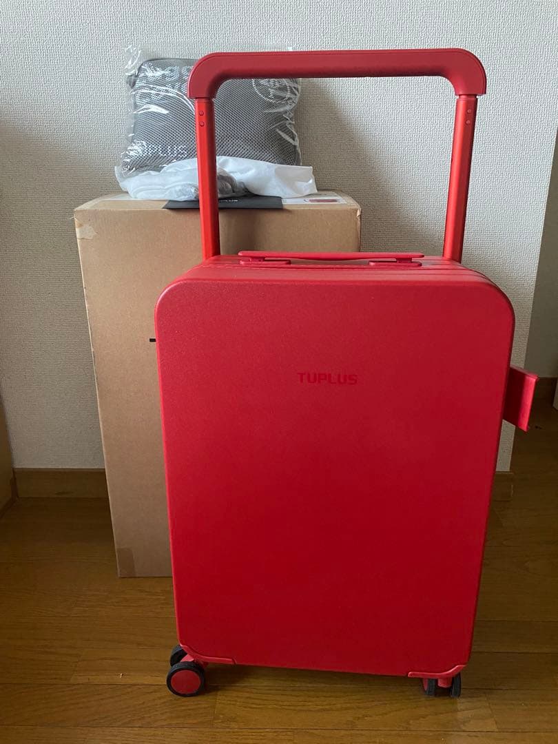 美品　TUPLUS 超軽量　スーツケース　S　機内持ち込み　38L