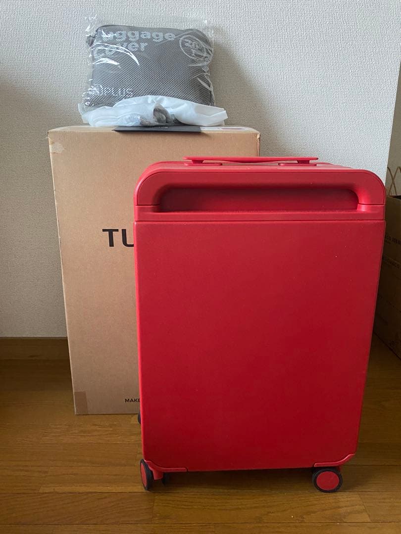 美品　TUPLUS 超軽量　スーツケース　S　機内持ち込み　38L