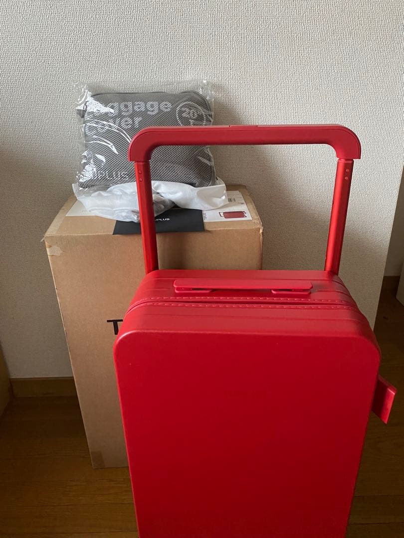 美品　TUPLUS 超軽量　スーツケース　S　機内持ち込み　38L