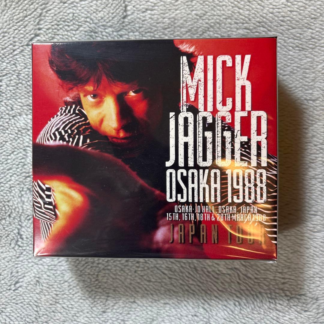 MICK JAGGER /OSAKA 1988【CD4日分】