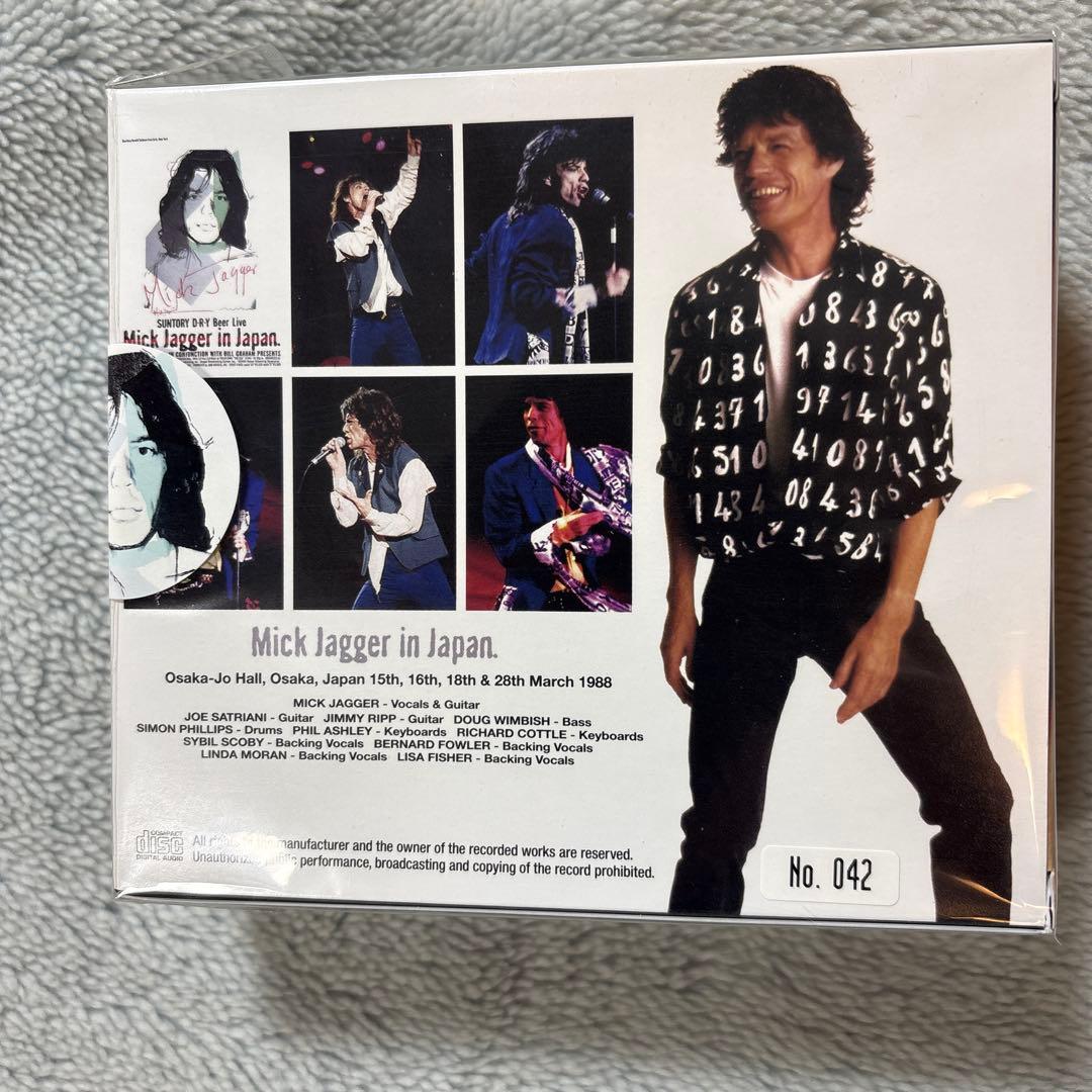 MICK JAGGER /OSAKA 1988【CD4日分】