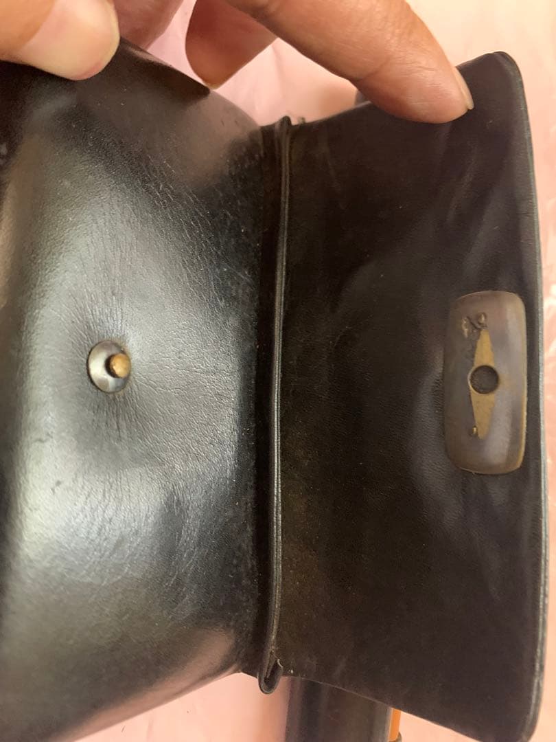 携帯用のキセル（煙管）ケースと煙草入れ　ダイコクさんの柄入