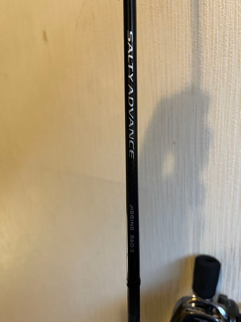 ライトジギングセット シマノ リアルメソッド