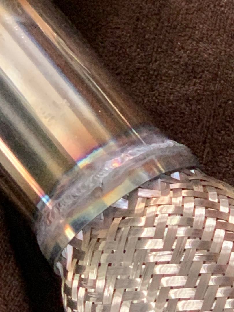 ランクル80特注フロントパイプ70ミリhdj 81v ランドクルーザー 80