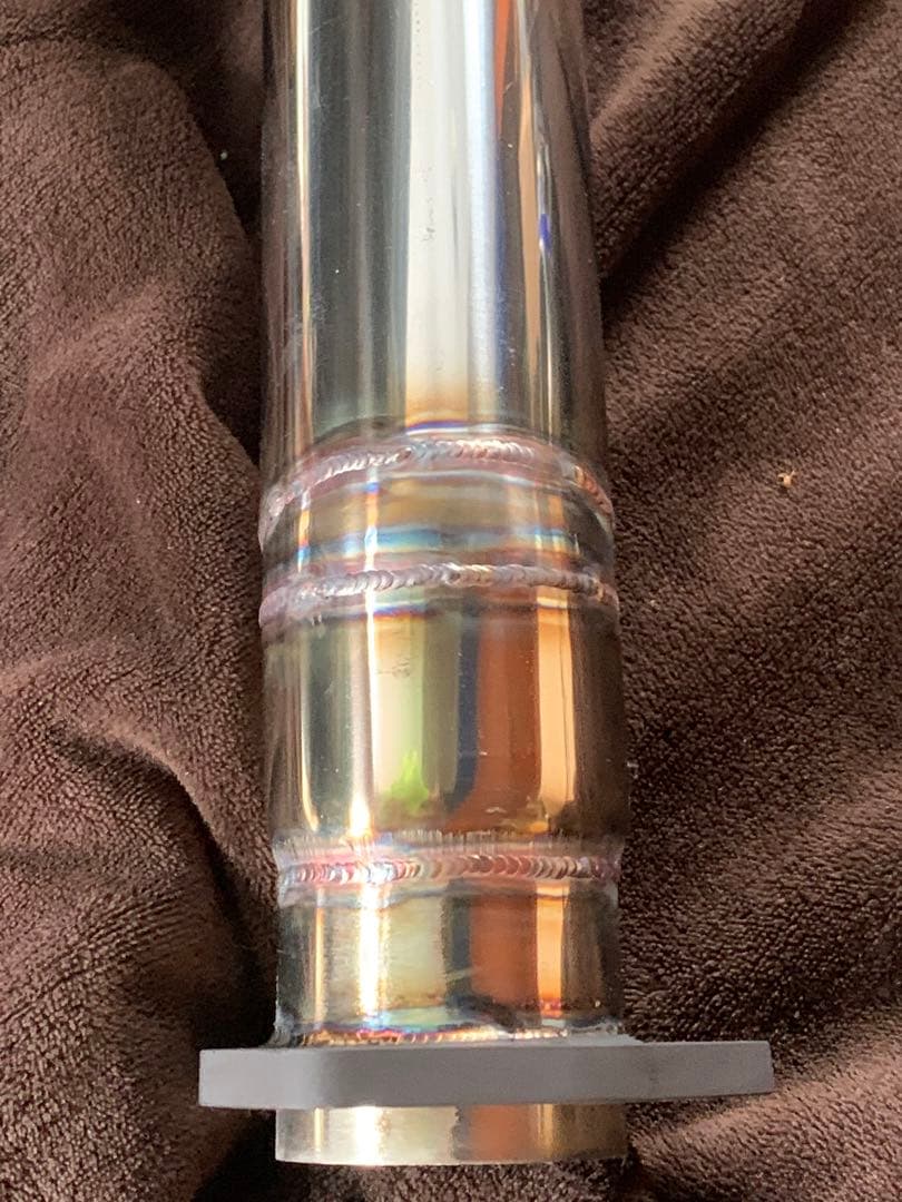 ランクル80特注フロントパイプ70ミリhdj 81v ランドクルーザー 80