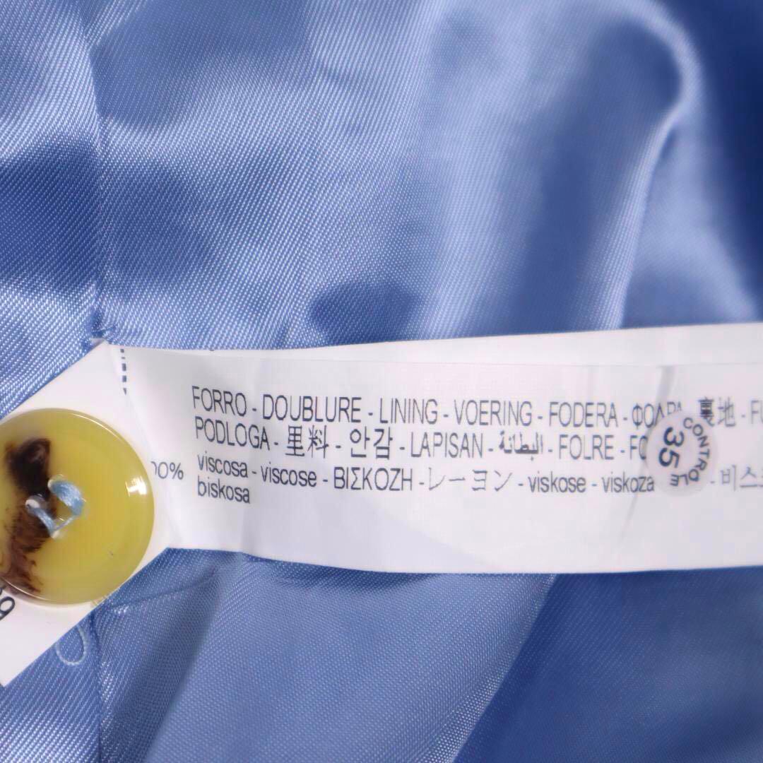 美品 ZARA イタリア生地MANTECO使用ビックシルエットダブルロングコート