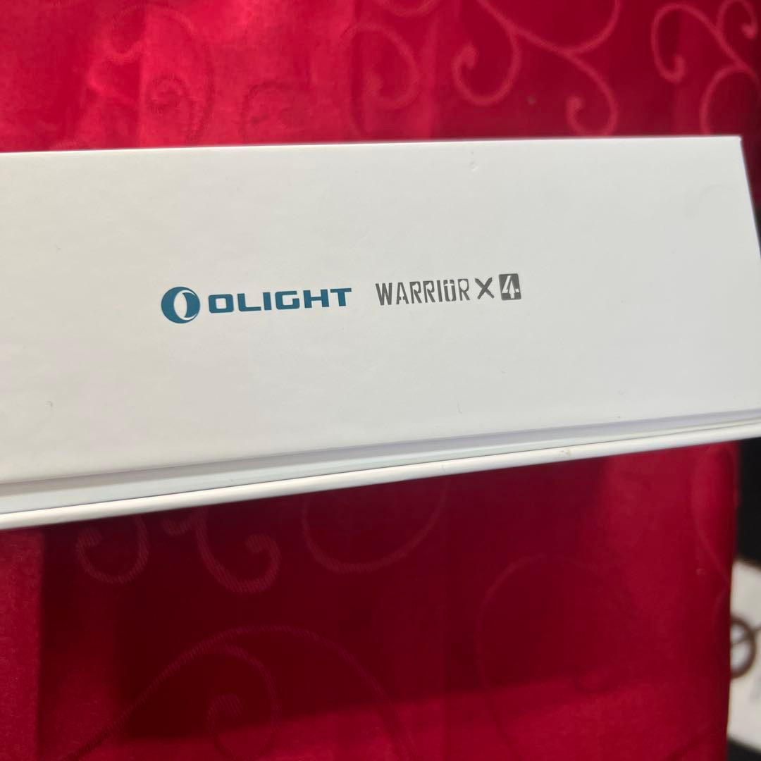 Olight オーライト WARRIOR X 4 CAMOFLAGE 希少　迷彩