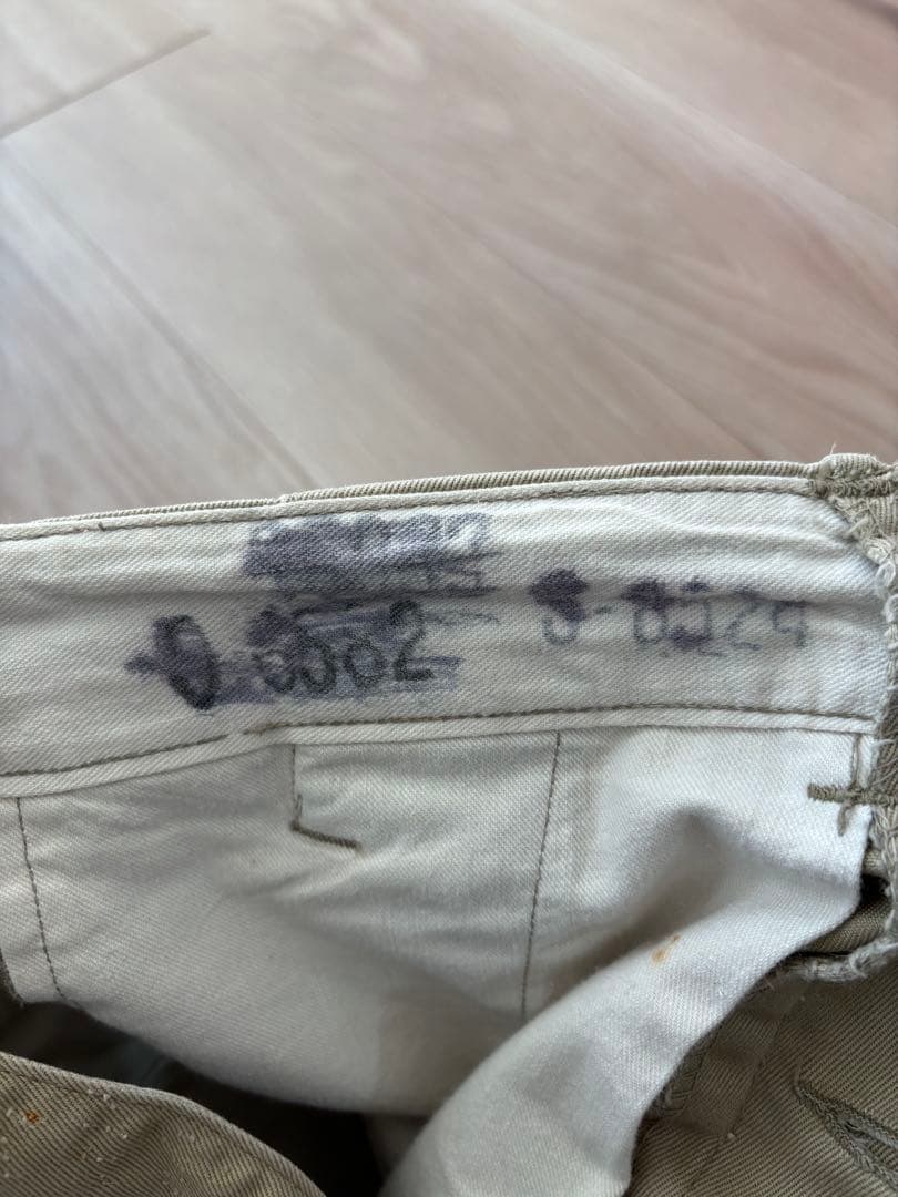 U.S.army チノパン　50s