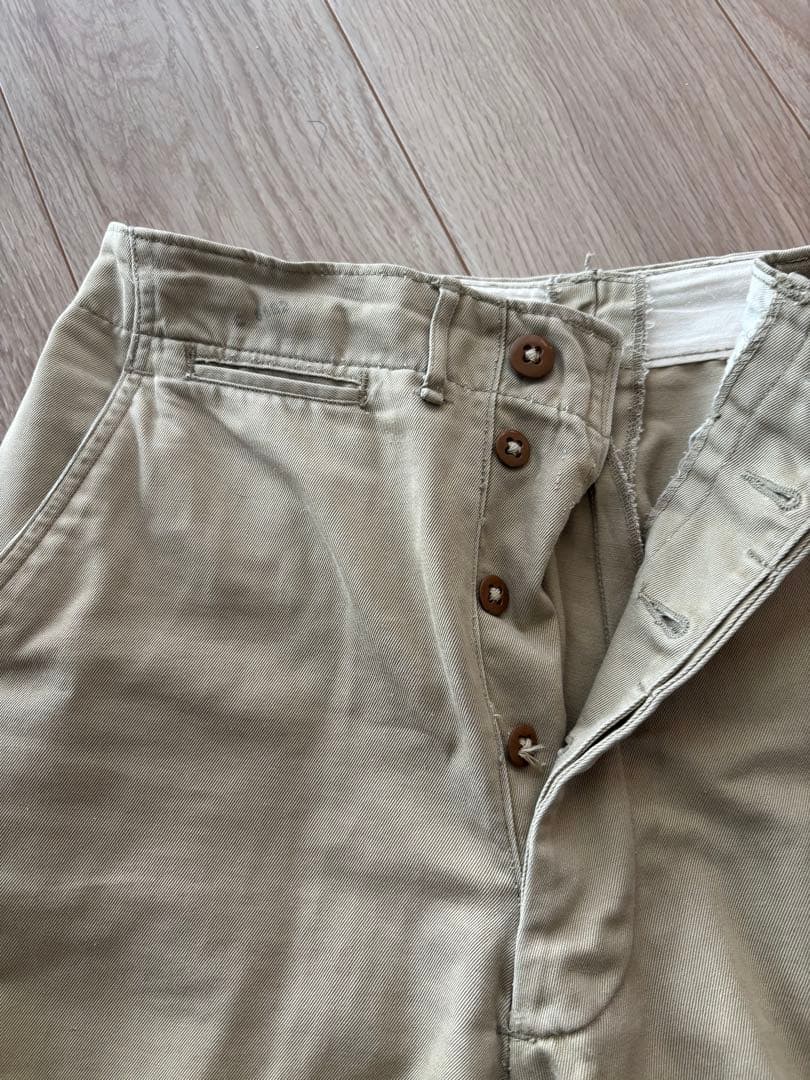 U.S.army チノパン　50s