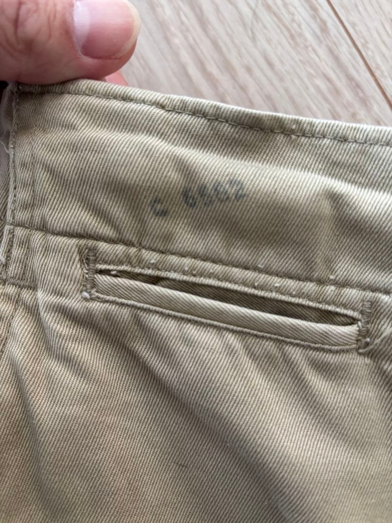 U.S.army チノパン　50s