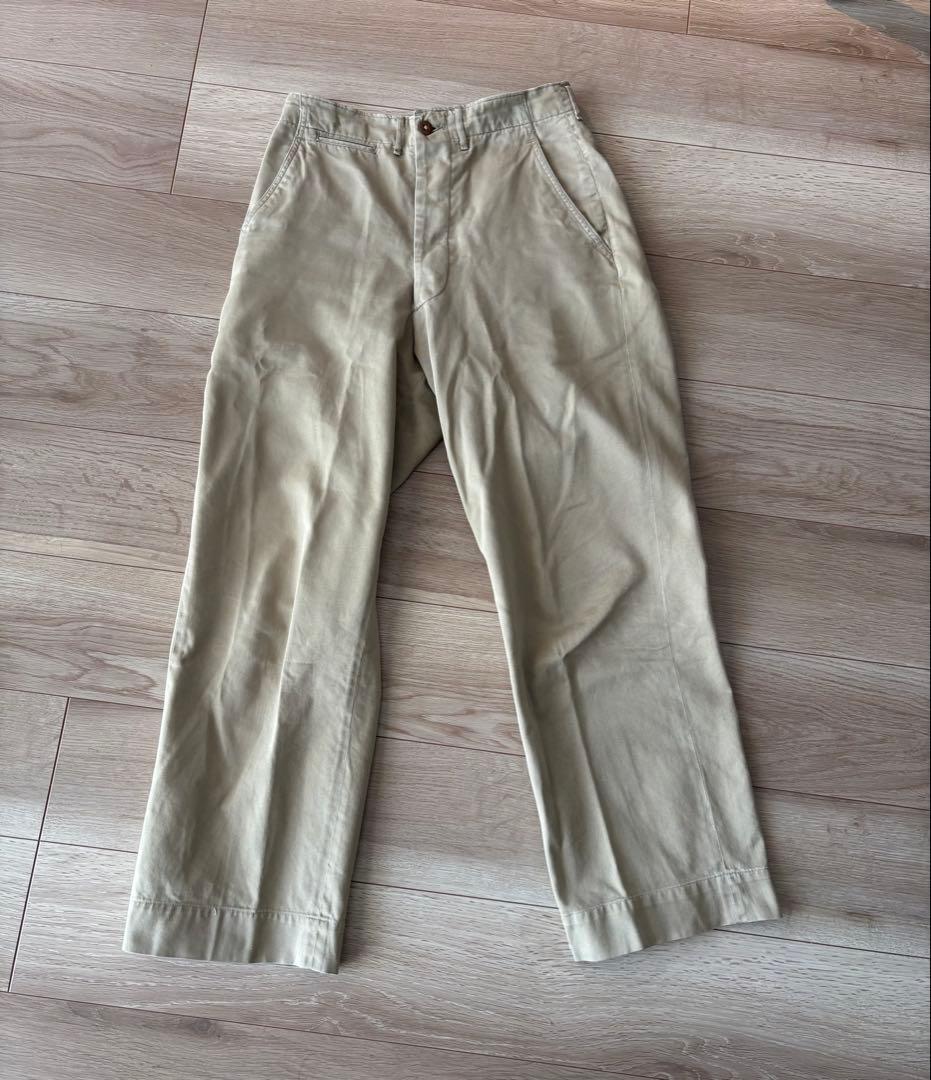 U.S.army チノパン　50s