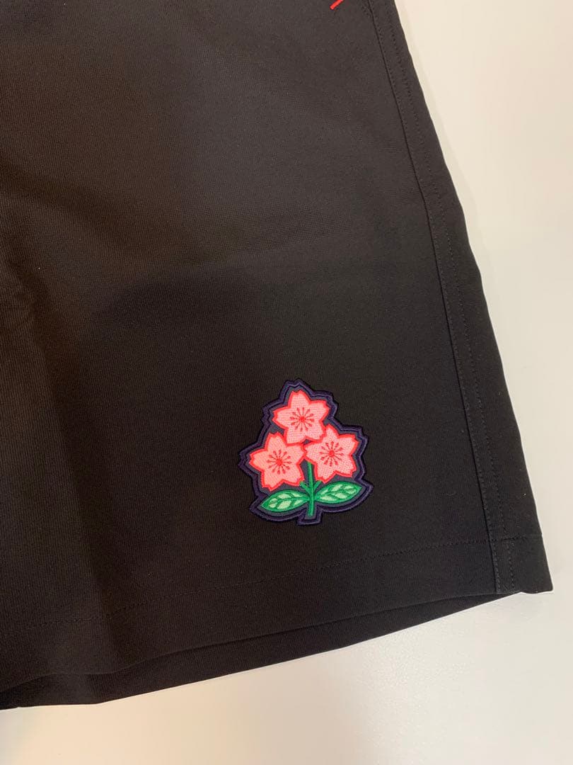 カンタベリー ラグビー セブンズ日本代表選手支給モデルプラクティス ハーフパンツ