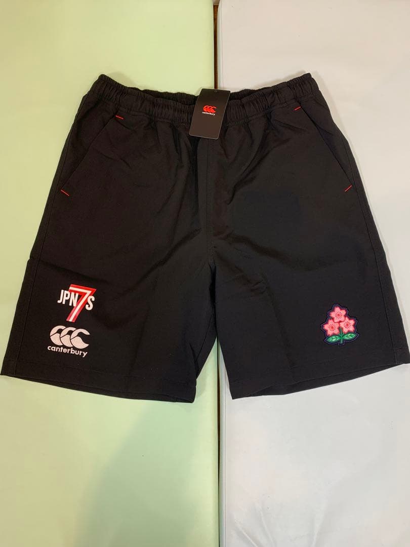 カンタベリー ラグビー セブンズ日本代表選手支給モデルプラクティス ハーフパンツ