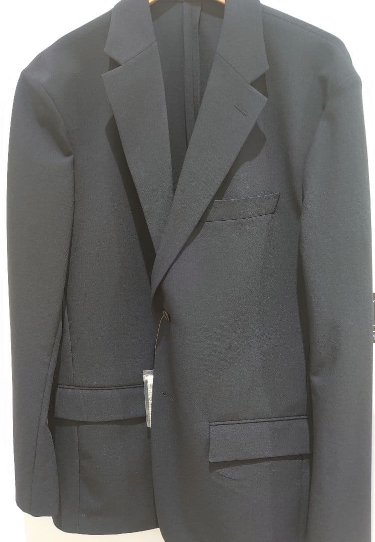 グレー 無地 ジャケット XL