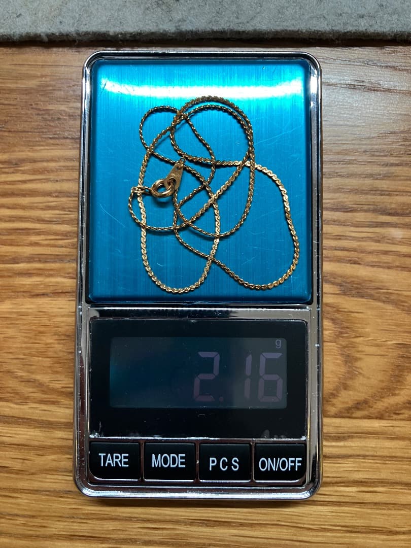 刻印 K18 SN ハート ゴールド ペンダント ネックレス