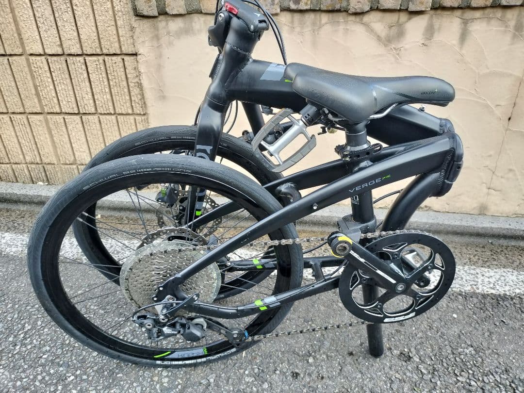 Tern verge p10 サテンブラック