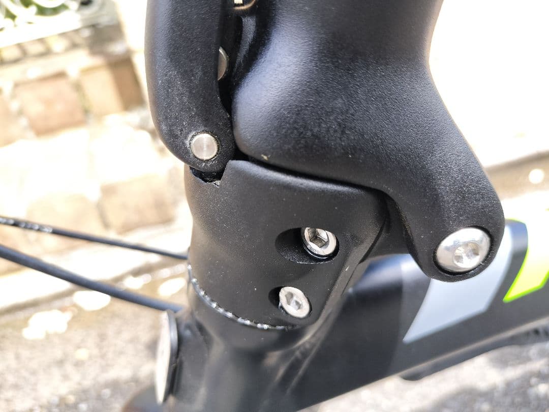 Tern verge p10 サテンブラック