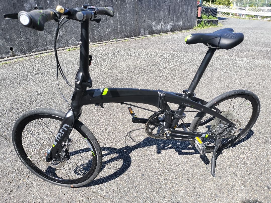 Tern verge p10 サテンブラック