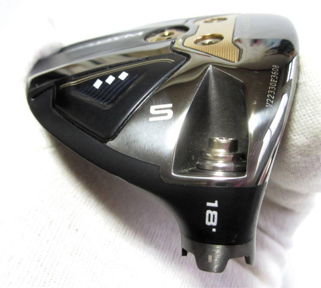 （美品）キャロウェイ　パラダイム トリプルダイヤ 5W ヘッドのみ