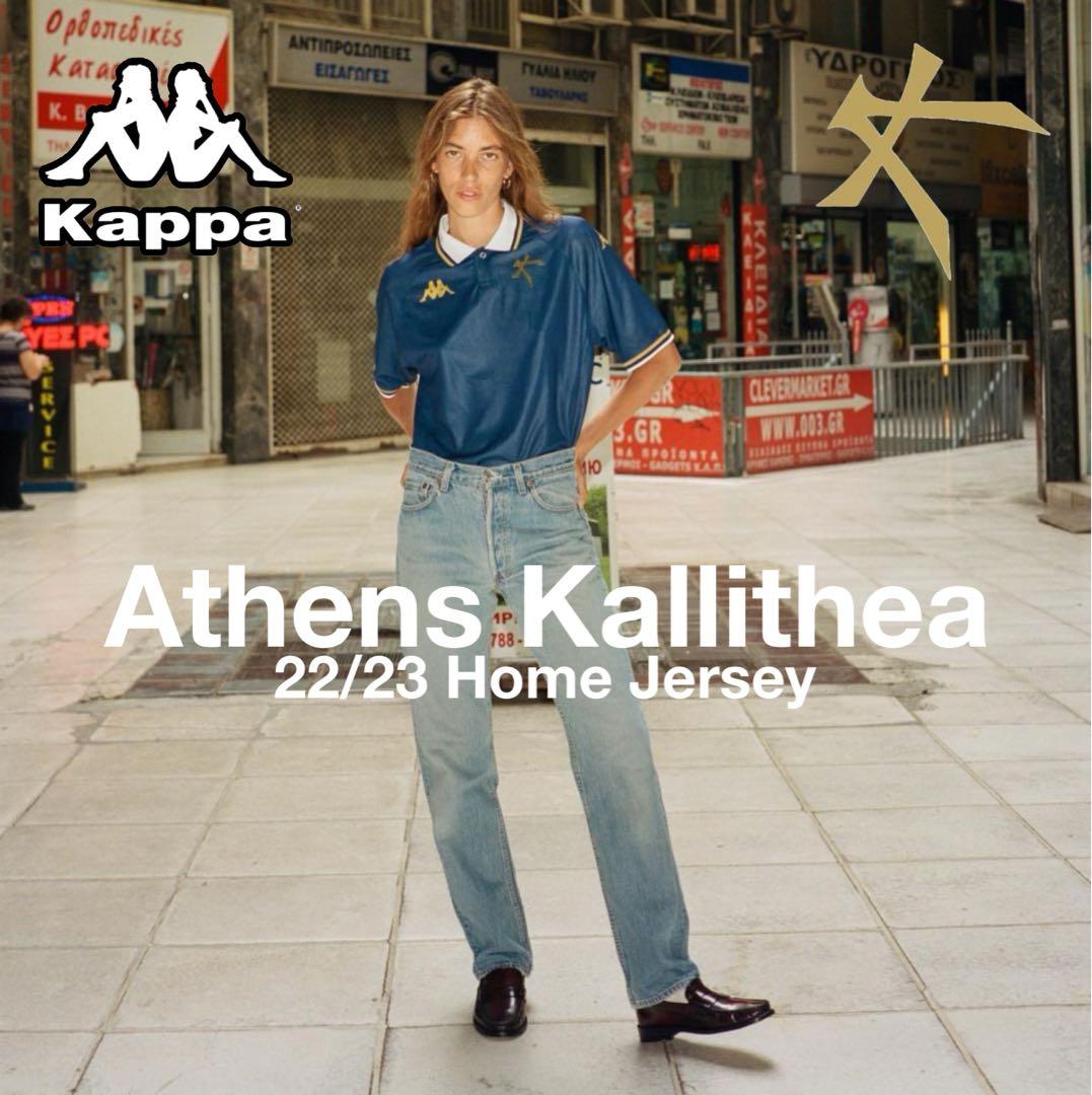 Athens Kallithea FC カリテア ユニフォーム ギリシャ