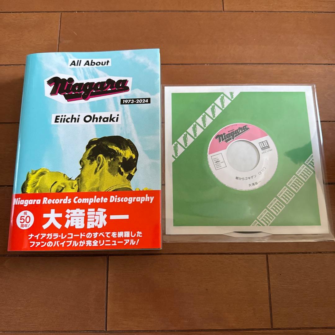 All About Niagara 1973-2024 大滝詠一 レコード付