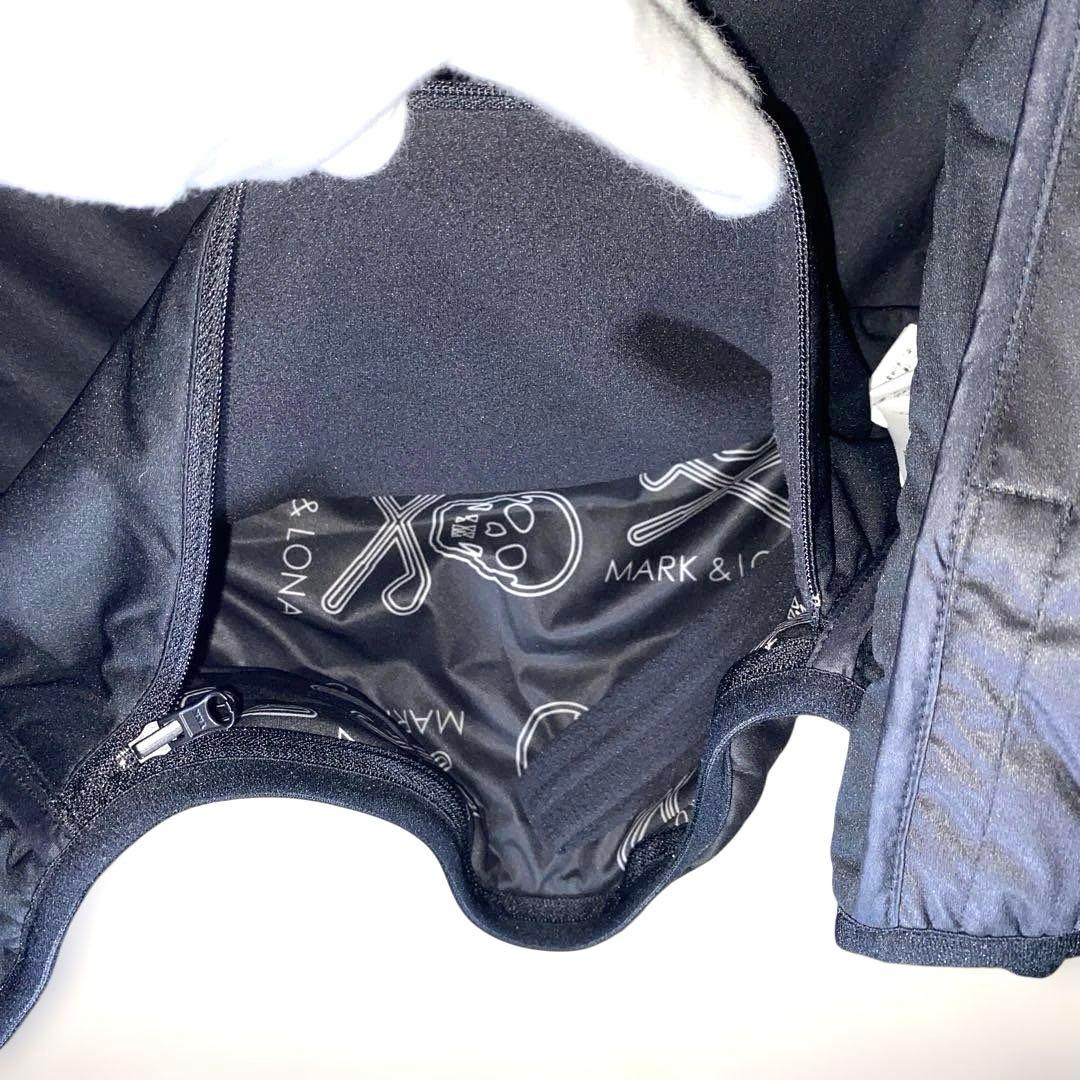MARK&LONA マークアンドロナ ブラック　中綿 ベスト 48