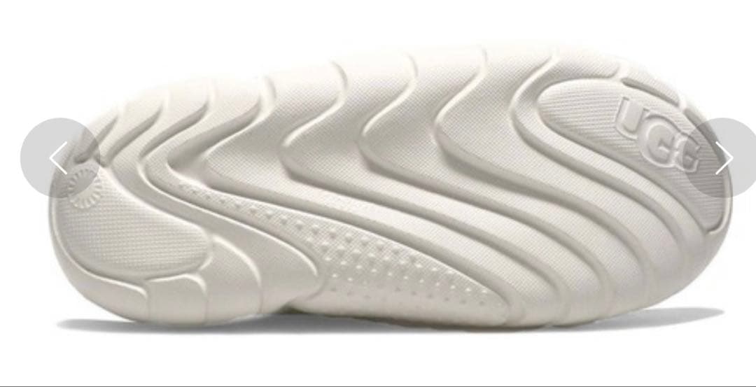 ugg w la cloud lace6.5(25cm)美品