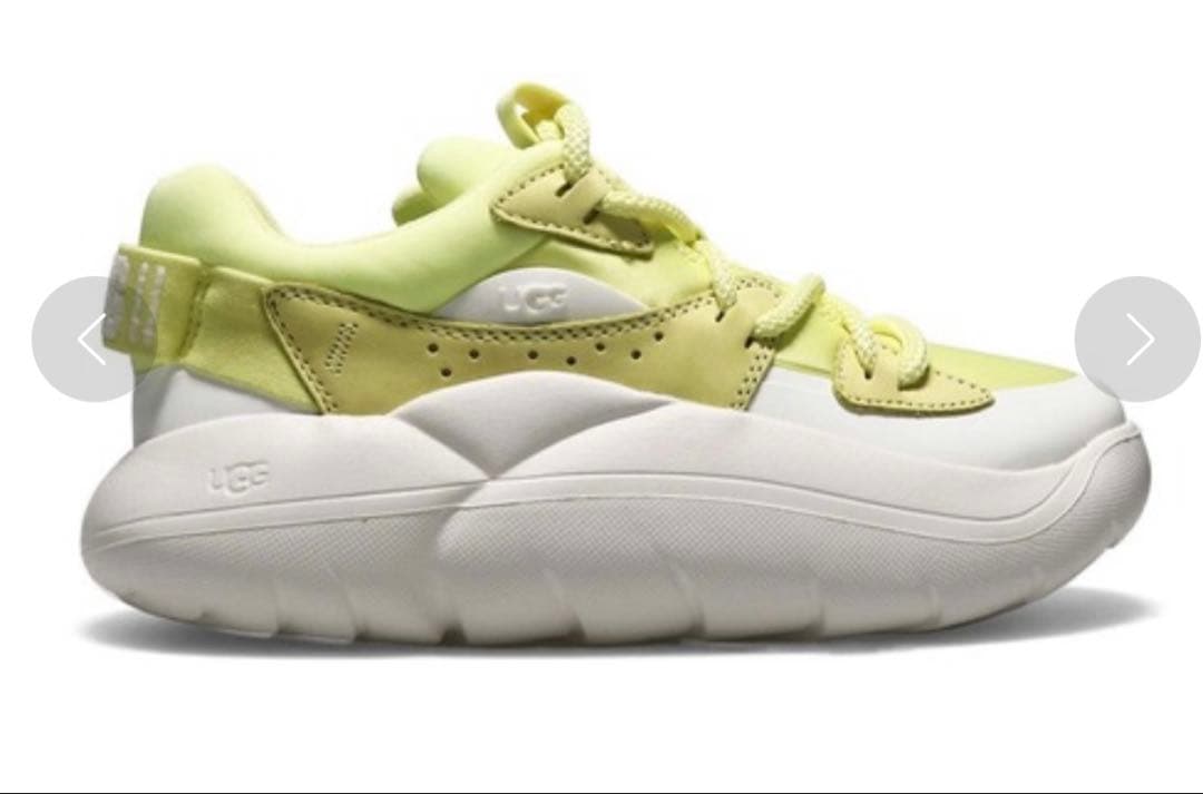 ugg w la cloud lace6.5(25cm)美品