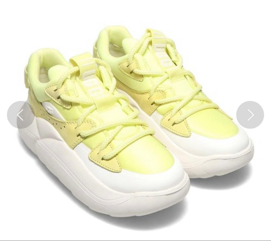 ugg w la cloud lace6.5(25cm)美品