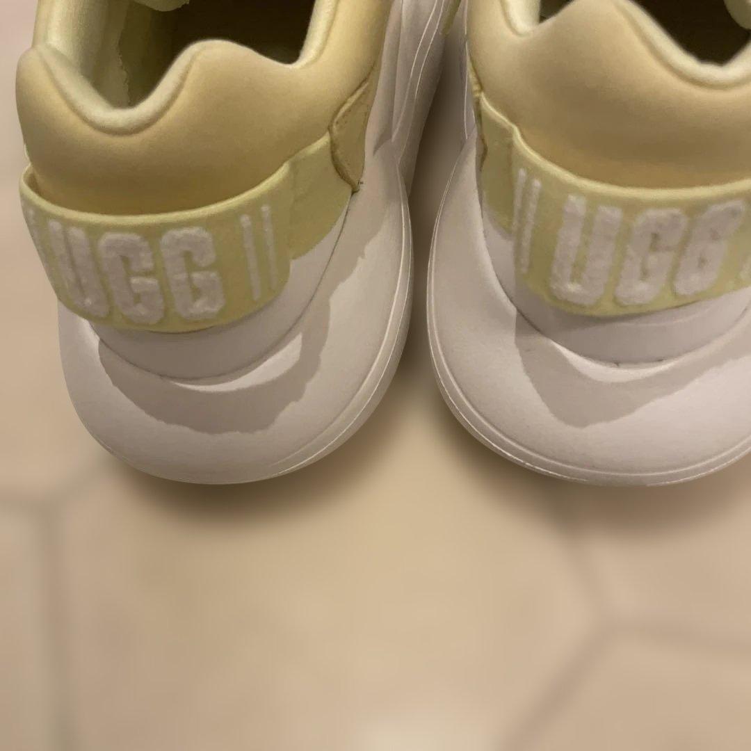 ugg w la cloud lace6.5(25cm)美品