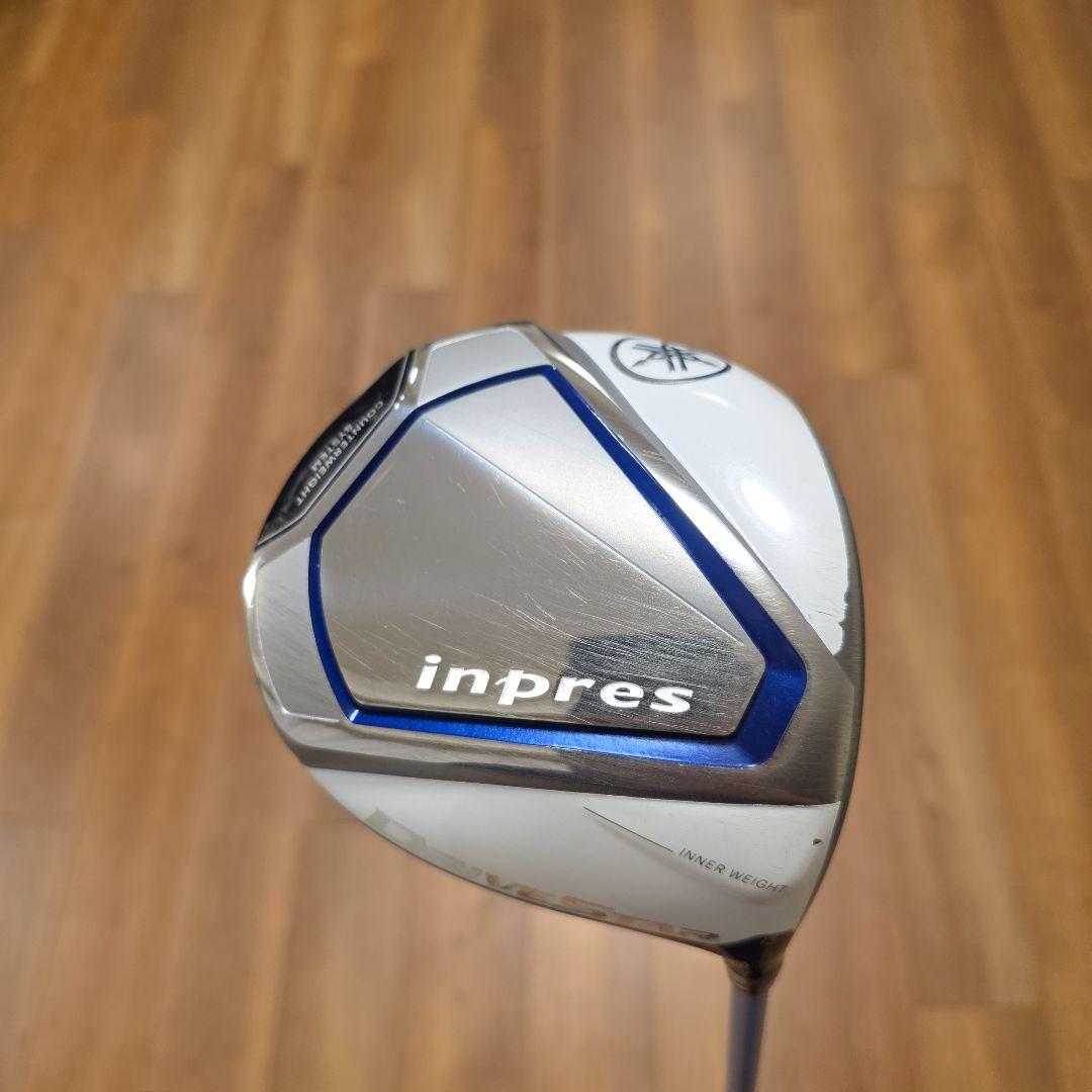 【レディース】ヤマハ インプレス ドライブスター ドライバー フレックスL