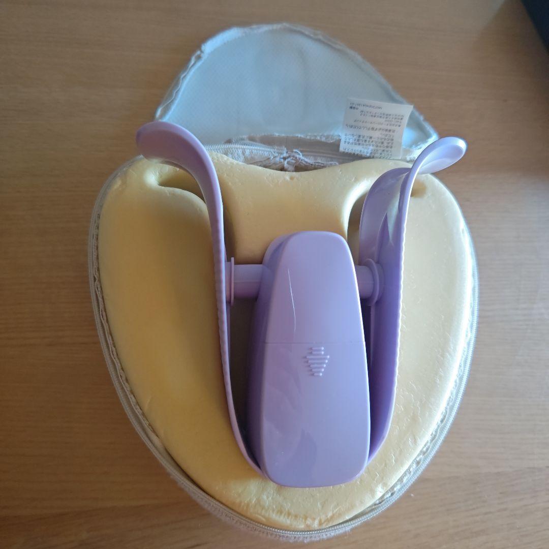 ショップジャパンマイキュット　ラベンダーパープル　専用クッション付