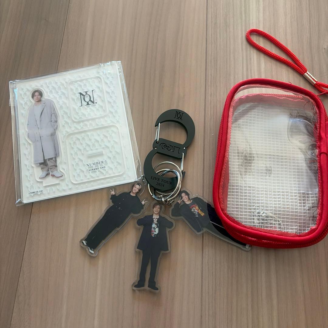 Number_i CD セットとペンライトとアクスタ他