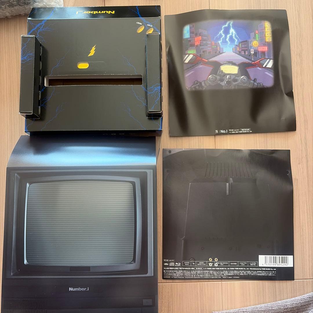 Number_i CD セットとペンライトとアクスタ他