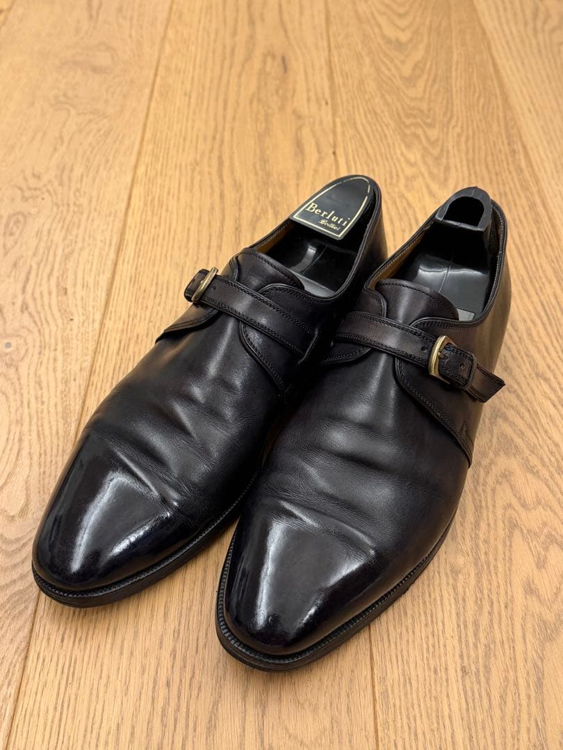 ベルルッティ　シングルモンク　7 1/2