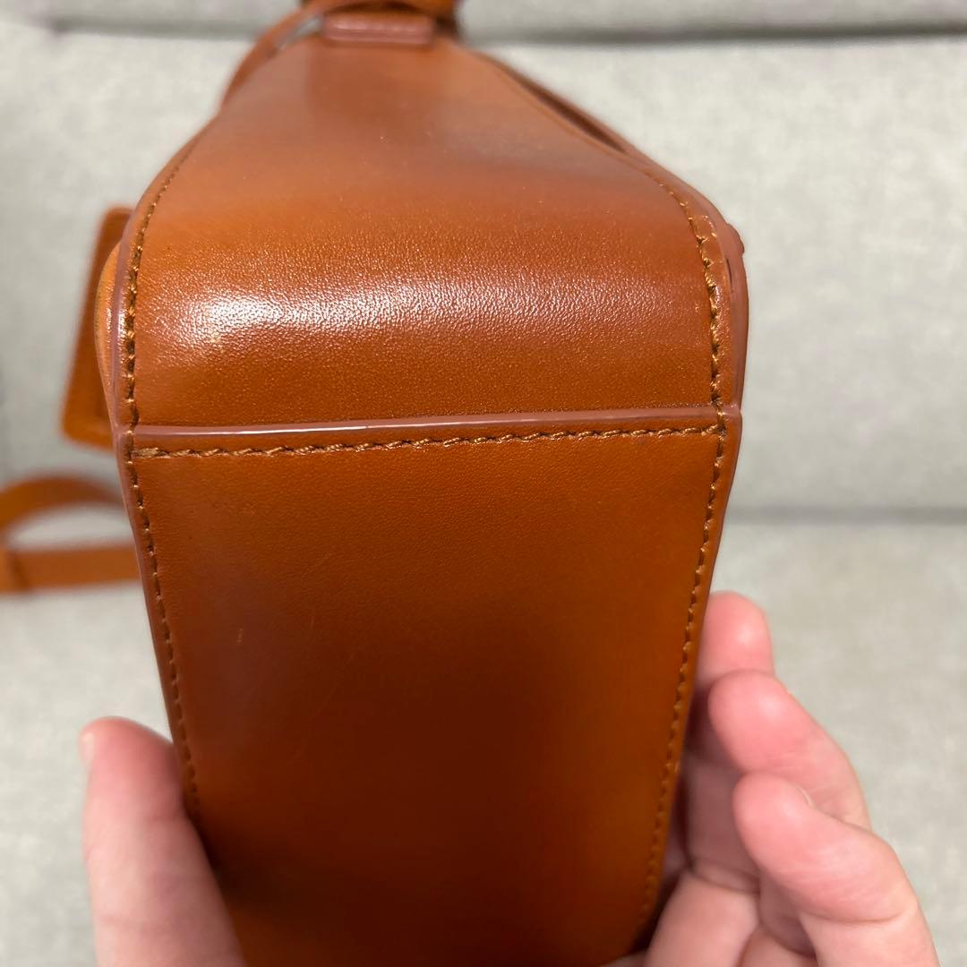 マザーハウス　ショルダーバッグ　本革　B5 キャメル