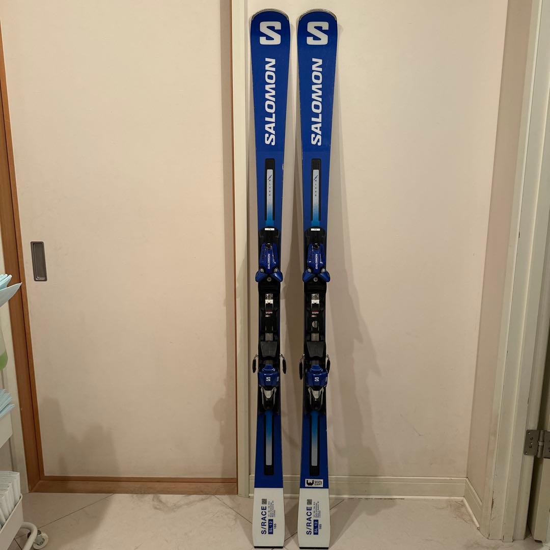 SALOMON スキー S/RACE SL 12 165cm
