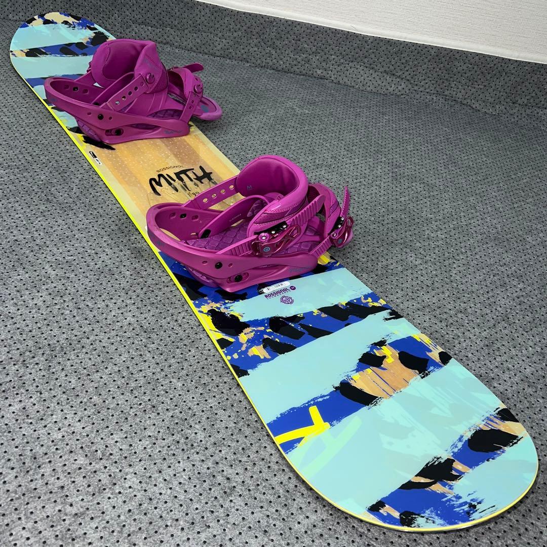2回使用 ROSSIGNOL MYTH 139×BURTON STILETTO