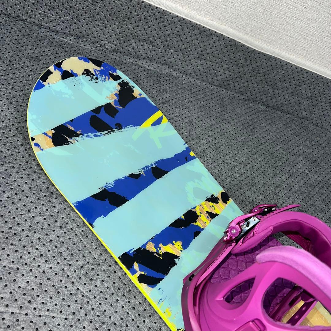 2回使用 ROSSIGNOL MYTH 139×BURTON STILETTO