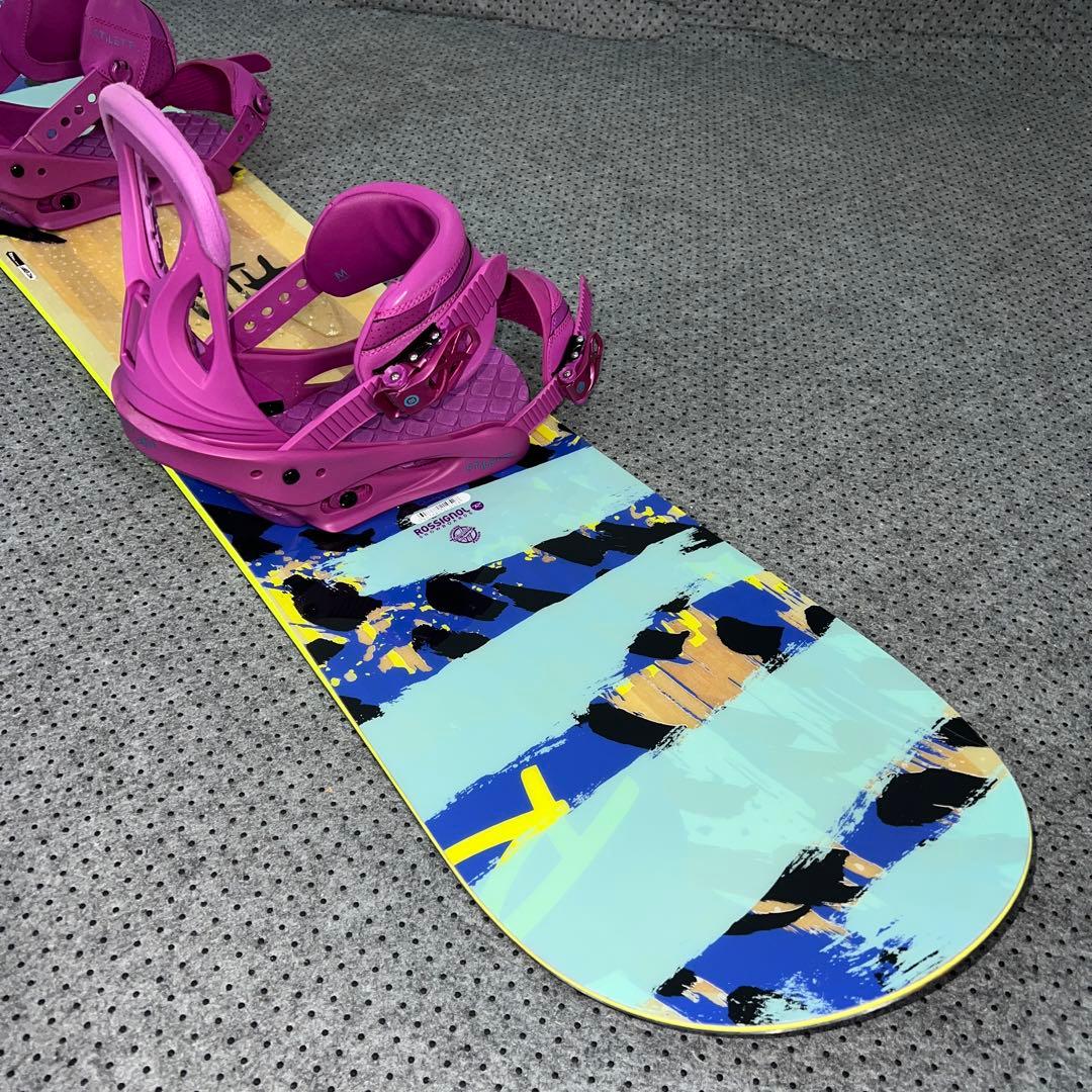 2回使用 ROSSIGNOL MYTH 139×BURTON STILETTO
